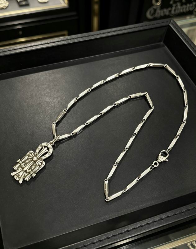 Chrome Hearts Necklace 04yxs549 (3)