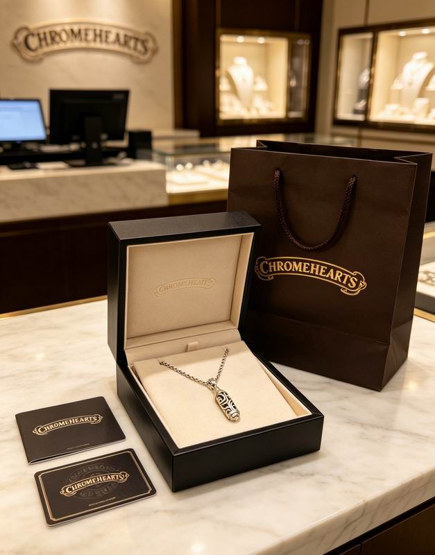 Chrome Hearts Necklace 04yxs55 (2)
