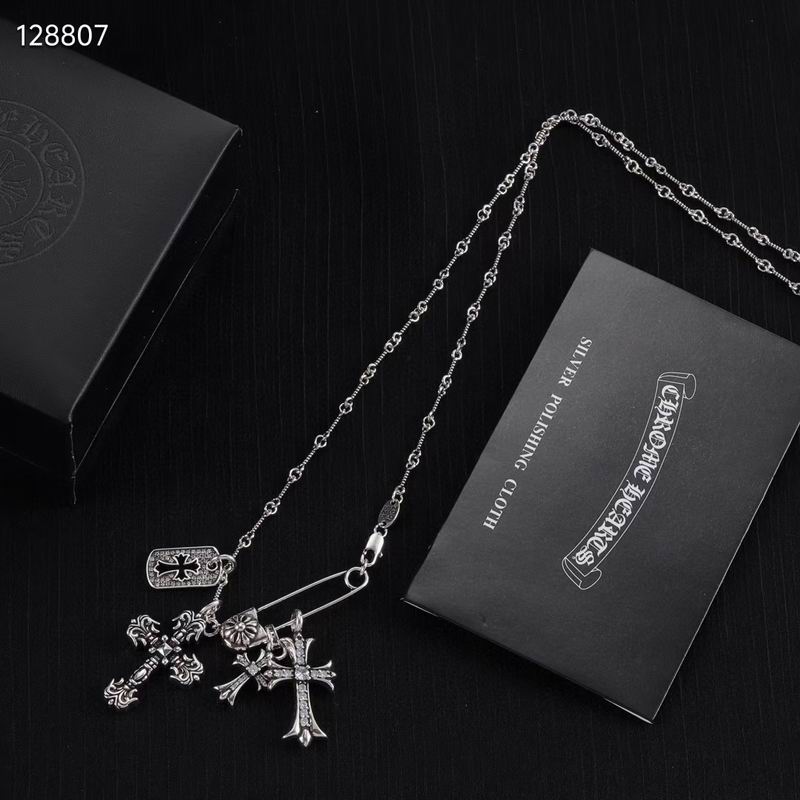 Chrome Hearts Necklace 04yxs550 (5)