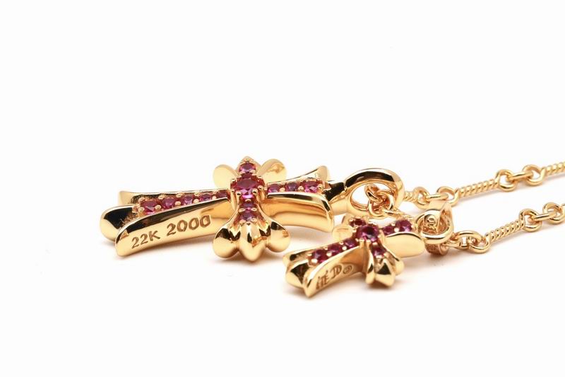 Chrome Hearts Necklace 04yxs553 (3)