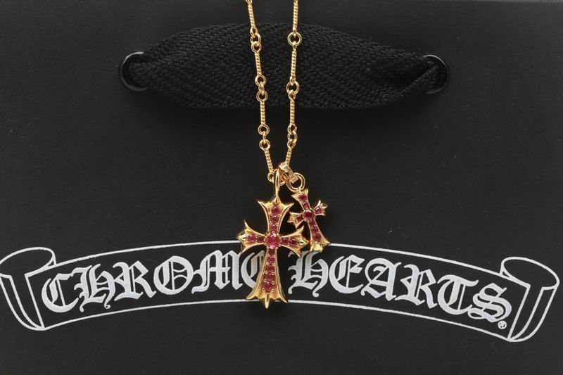 Chrome Hearts Necklace 04yxs553 (7)