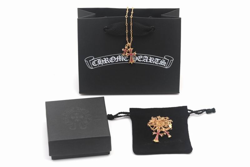 Chrome Hearts Necklace 04yxs553 (8)