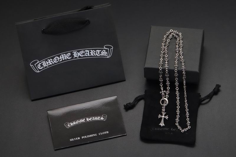 Chrome Hearts Necklace 04yxs554 (4)