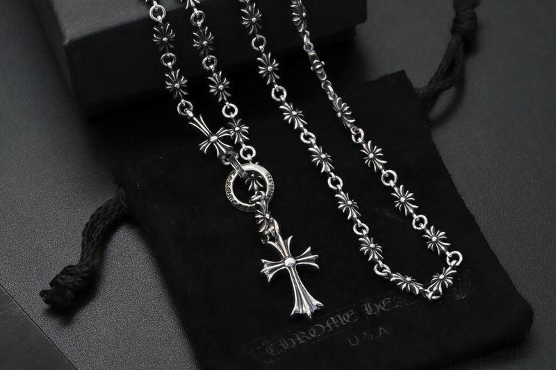 Chrome Hearts Necklace 04yxs554 (5)
