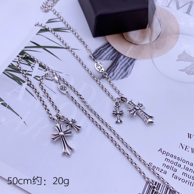 Chrome Hearts Necklace 04yxs555 (2)