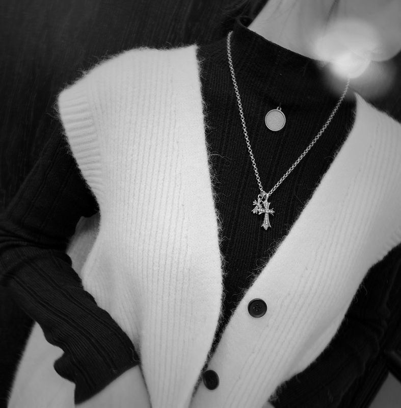Chrome Hearts Necklace 04yxs555 (3)