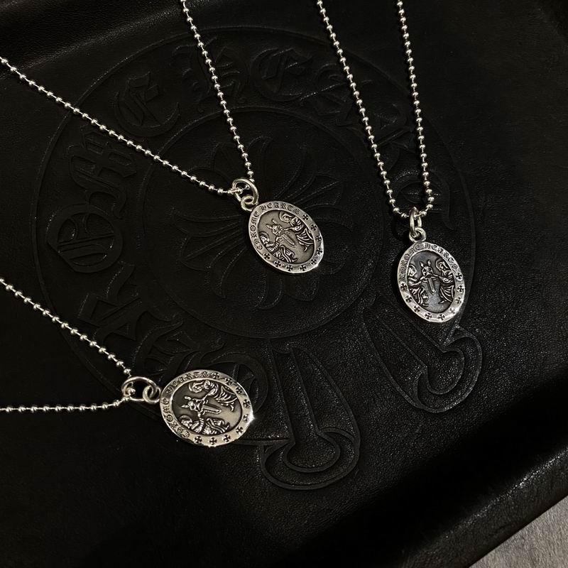 Chrome Hearts Necklace 04yxs556 (5)