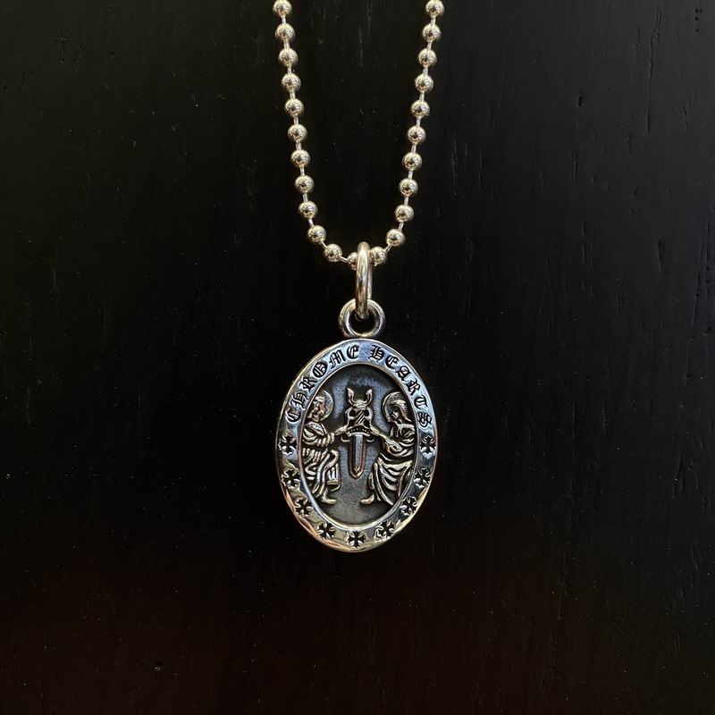 Chrome Hearts Necklace 04yxs558 (3)