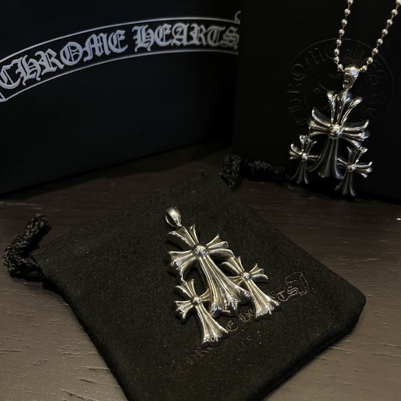 Chrome Hearts Necklace 04yxs559 (8)