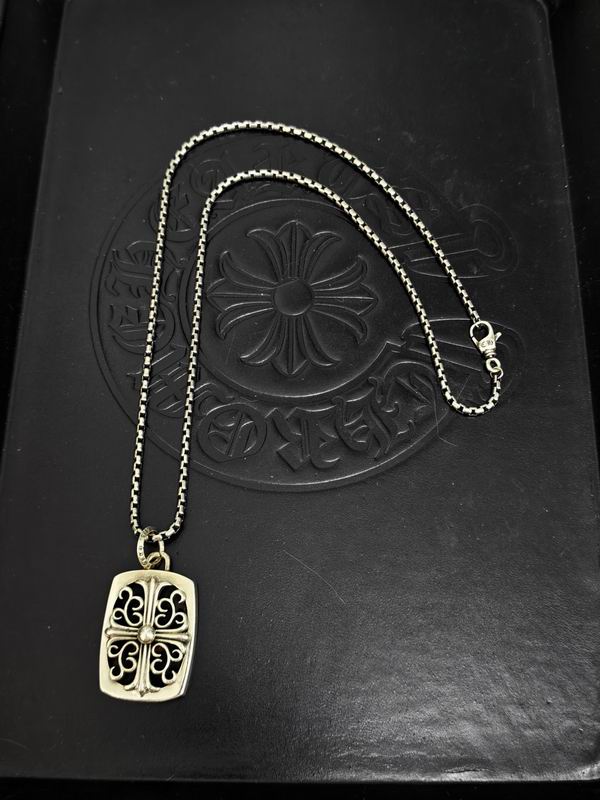 Chrome Hearts Necklace 04yxs56 (1)