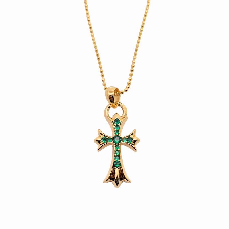 Chrome Hearts Necklace 04yxs561 (7)