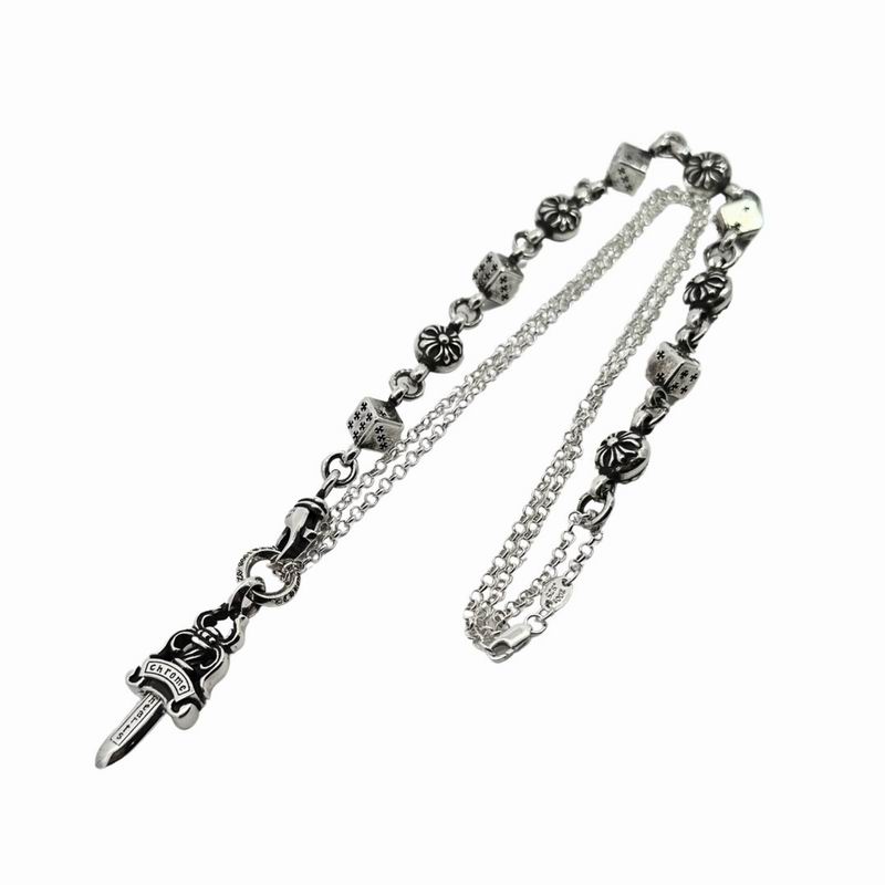 Chrome Hearts Necklace 04yxs563 (1)