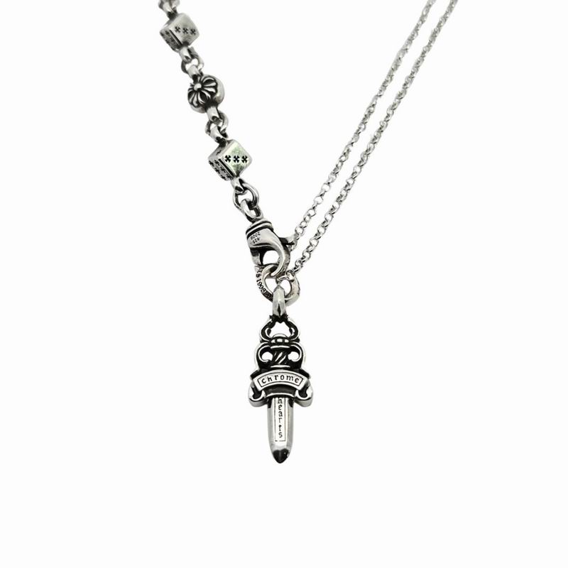 Chrome Hearts Necklace 04yxs563 (2)