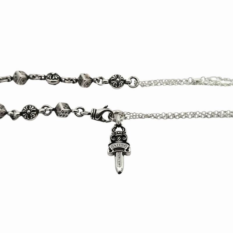 Chrome Hearts Necklace 04yxs563 (3)
