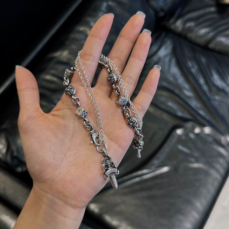 Chrome Hearts Necklace 04yxs563 (4)
