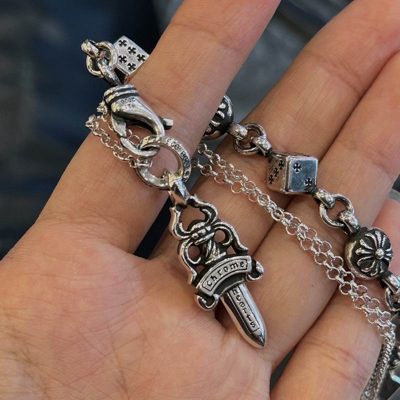 Chrome Hearts Necklace 04yxs563 (5)
