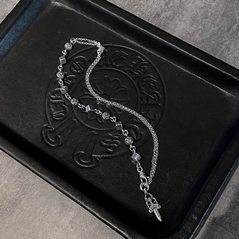Chrome Hearts Necklace 04yxs563 (6)