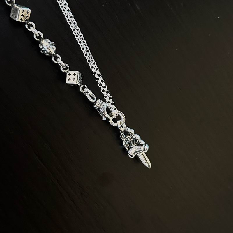Chrome Hearts Necklace 04yxs563 (7)