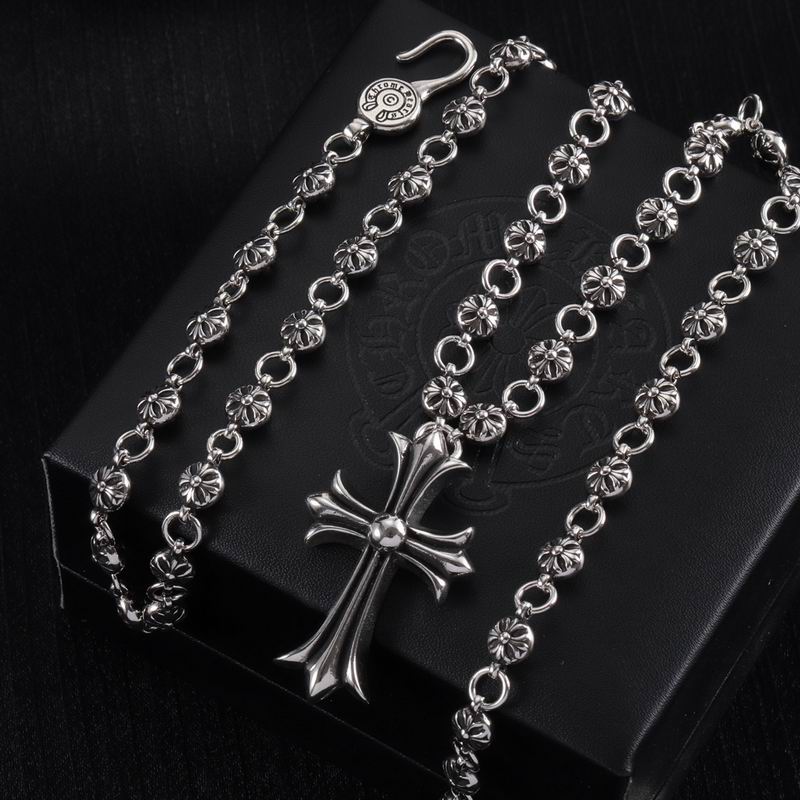 Chrome Hearts Necklace 04yxs564 (3)