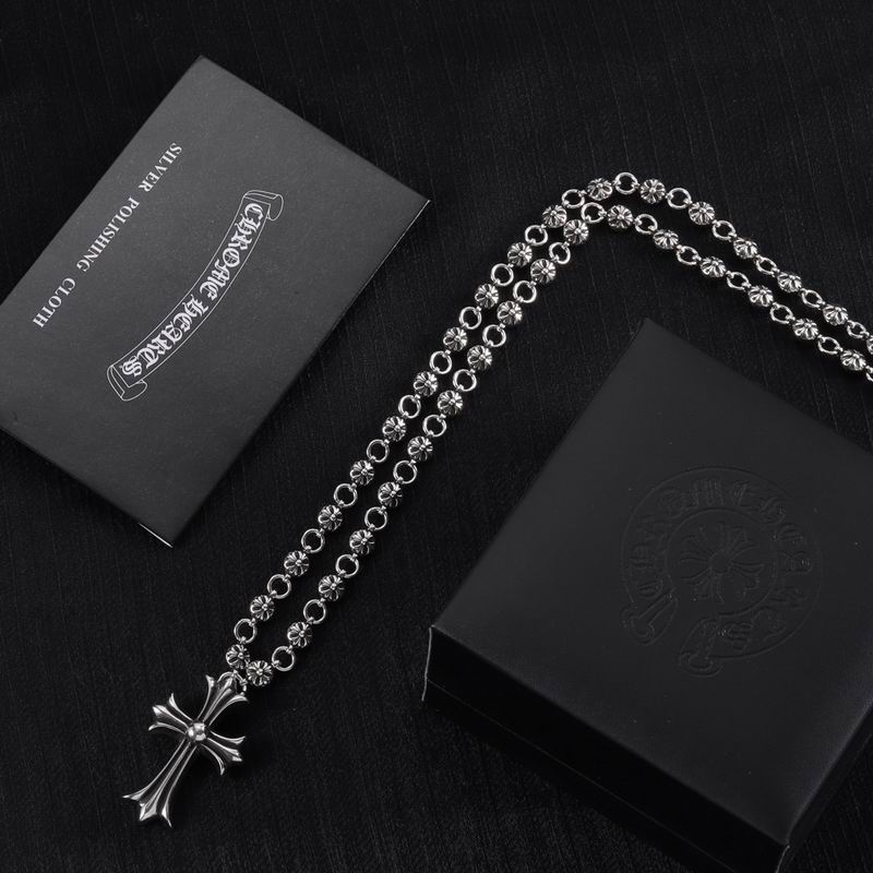 Chrome Hearts Necklace 04yxs564 (4)