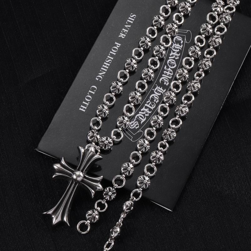 Chrome Hearts Necklace 04yxs564 (5)