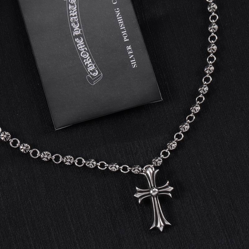 Chrome Hearts Necklace 04yxs564 (6)