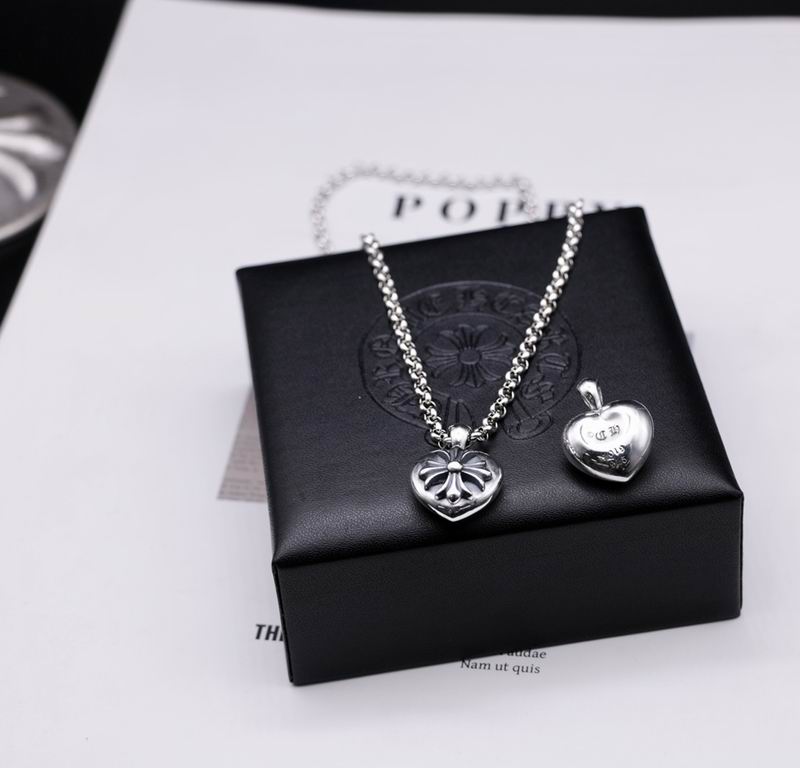 Chrome Hearts Necklace 04yxs565 (3)