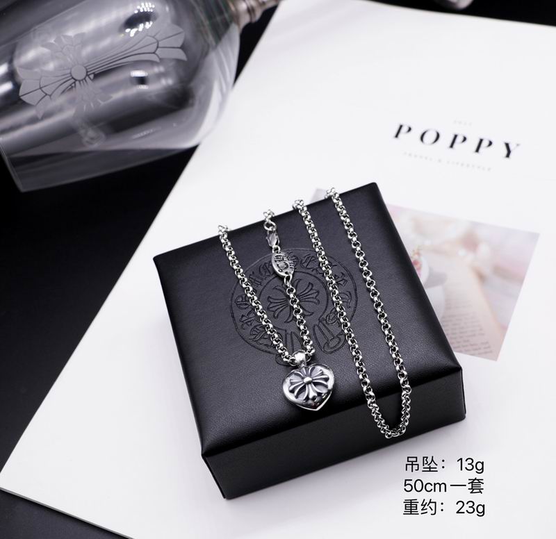 Chrome Hearts Necklace 04yxs565 (4)