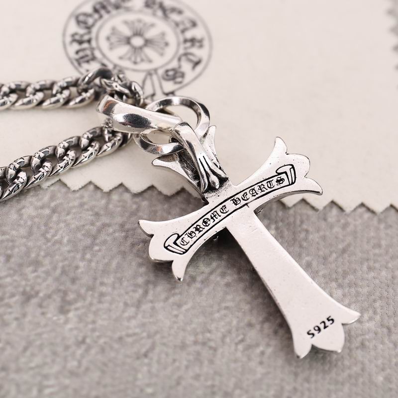 Chrome Hearts Necklace 04yxs566 (3)