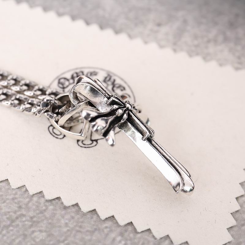 Chrome Hearts Necklace 04yxs566 (4)