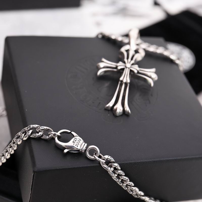 Chrome Hearts Necklace 04yxs566 (5)