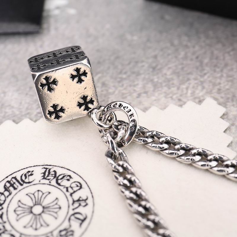 Chrome Hearts Necklace 04yxs567 (3)