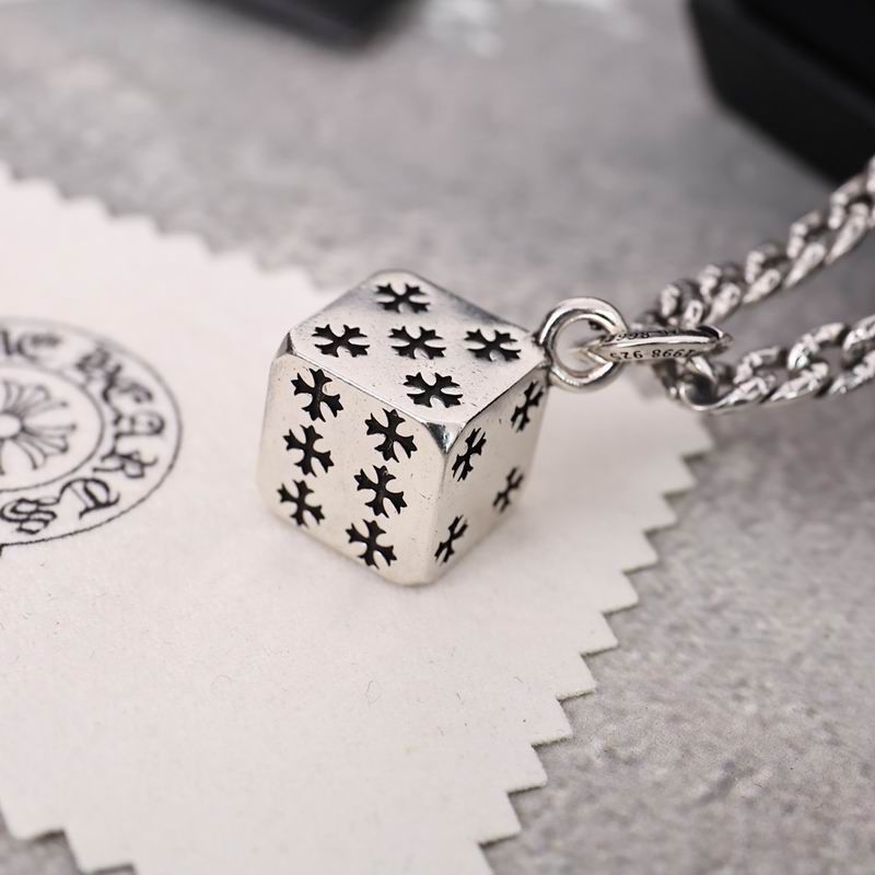 Chrome Hearts Necklace 04yxs567 (4)