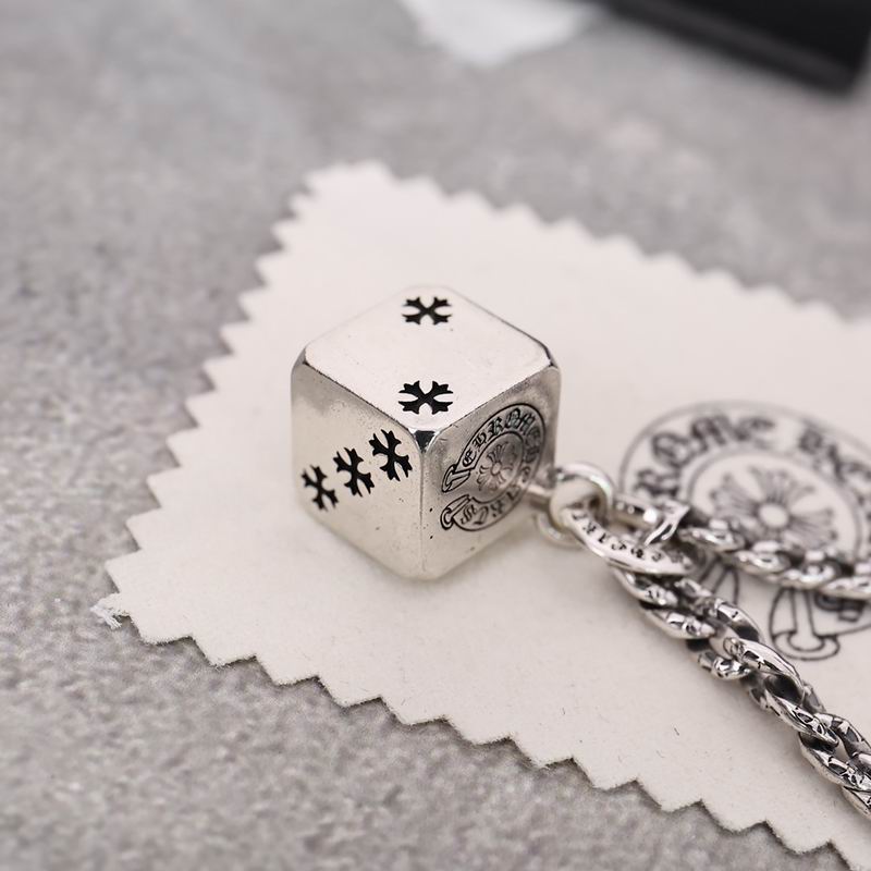 Chrome Hearts Necklace 04yxs567 (5)