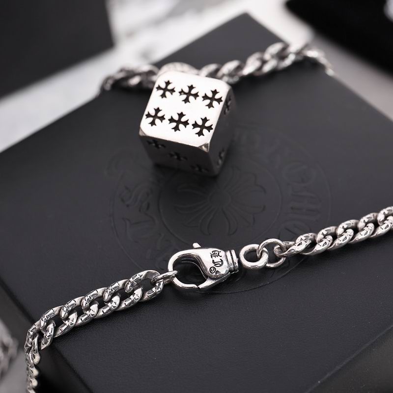 Chrome Hearts Necklace 04yxs567 (6)