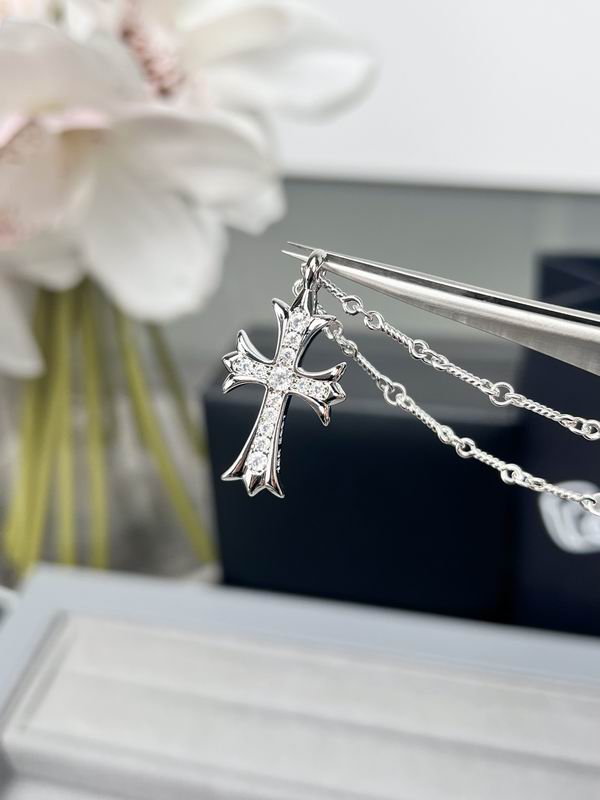 Chrome Hearts Necklace 04yxs569 (3)