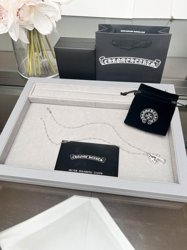Chrome Hearts Necklace 04yxs569 (7)