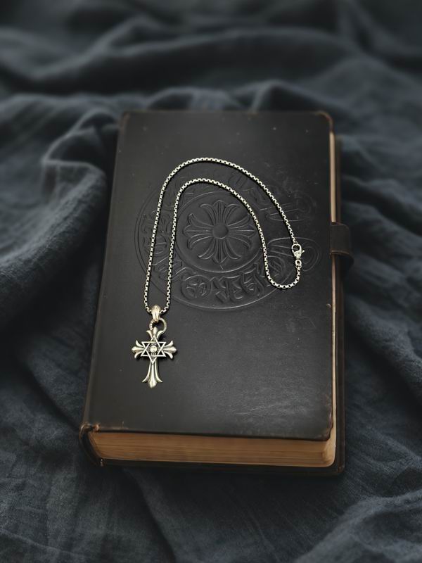Chrome Hearts Necklace 04yxs57 (1)