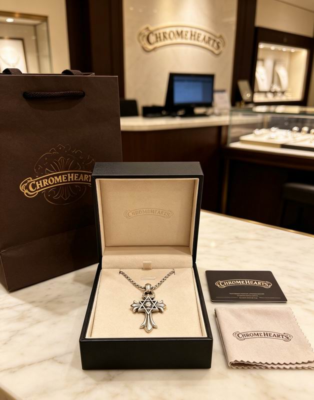 Chrome Hearts Necklace 04yxs57 (2)