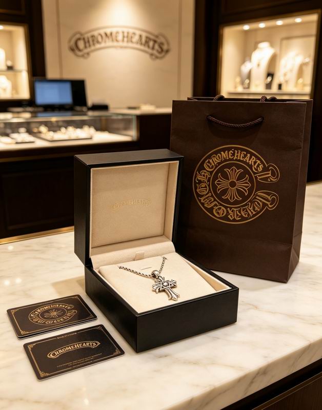 Chrome Hearts Necklace 04yxs57 (3)