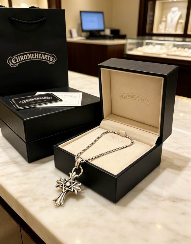 Chrome Hearts Necklace 04yxs57 (4)