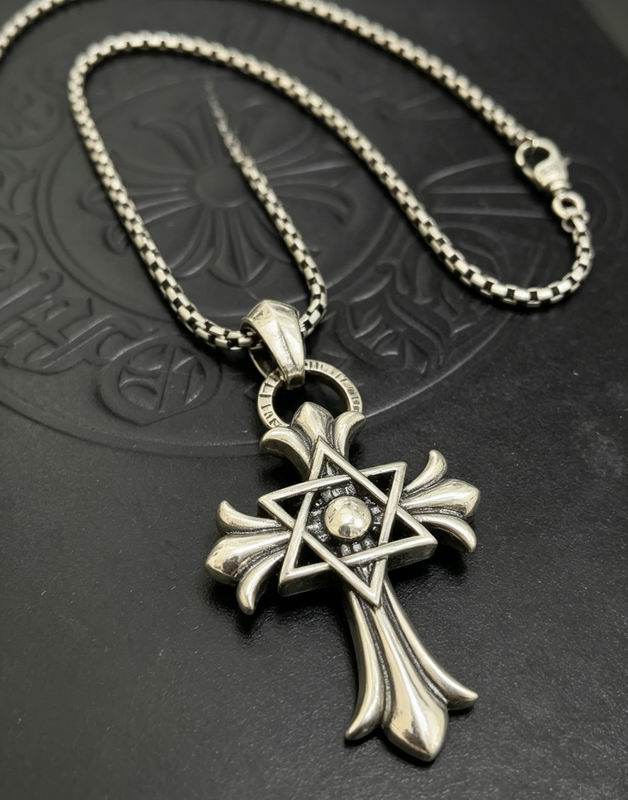 Chrome Hearts Necklace 04yxs57 (5)