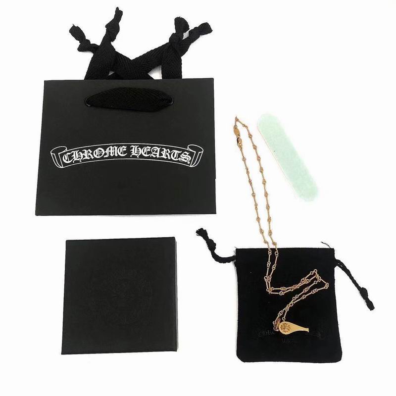 Chrome Hearts Necklace 04yxs570 (7)