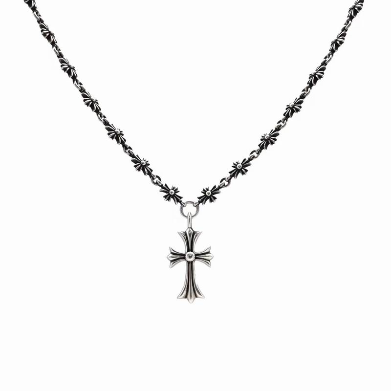 Chrome Hearts Necklace 04yxs571 (7)