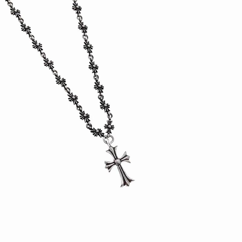Chrome Hearts Necklace 04yxs571 (8)