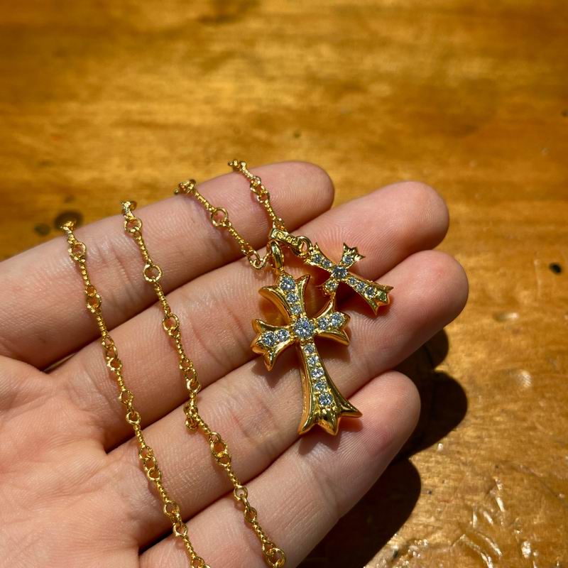 Chrome Hearts Necklace 04yxs572 (3)