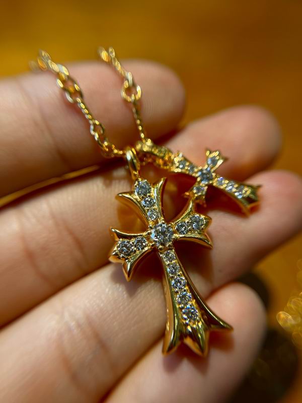 Chrome Hearts Necklace 04yxs572 (4)