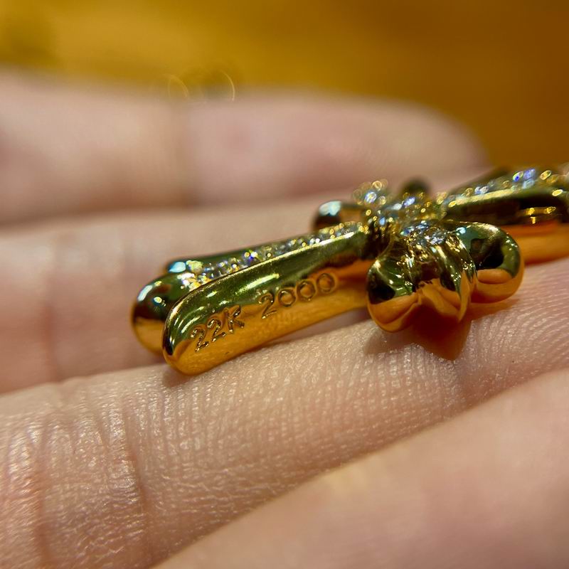 Chrome Hearts Necklace 04yxs572 (5)