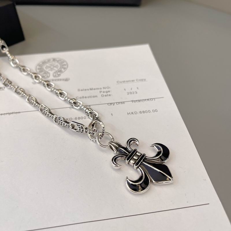 Chrome Hearts Necklace 04yxs574 (4)
