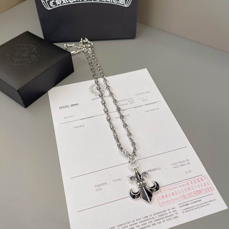 Chrome Hearts Necklace 04yxs574 (5)